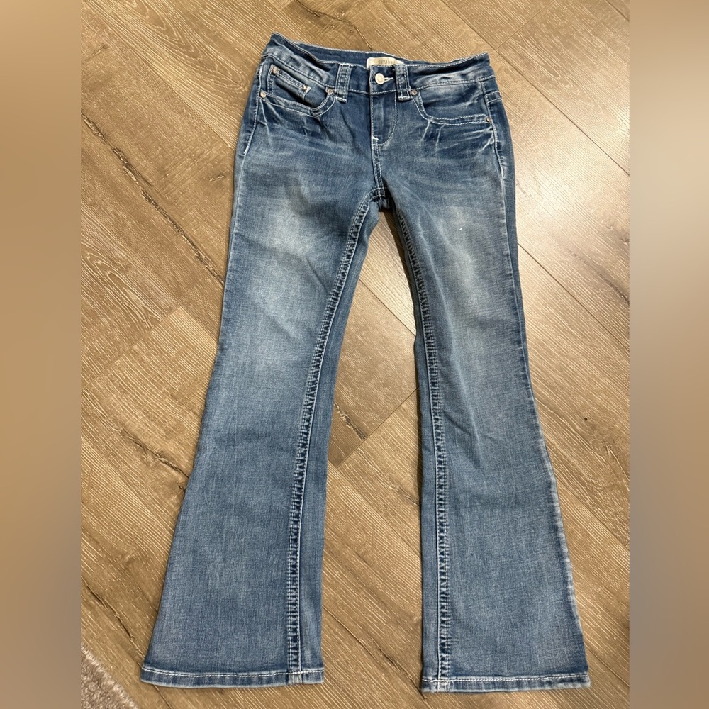 Girls Shyanne Bootcut Western Jeans